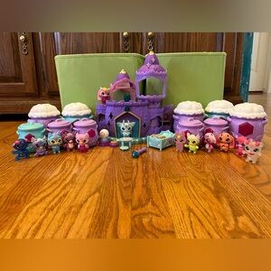 Magic Mixie Castle and Lot